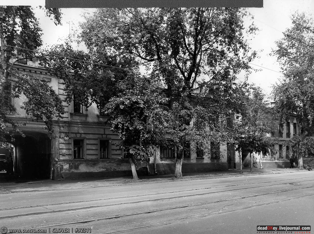 улица Школьная (1-я Рогожская улица), г. Москва, Рогожская слобода