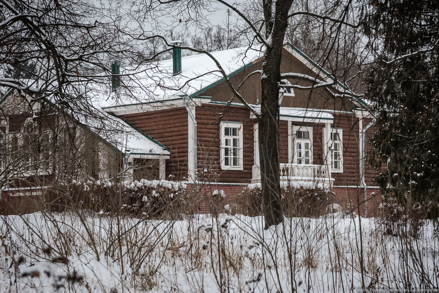 усадьба Знаменское-Садки