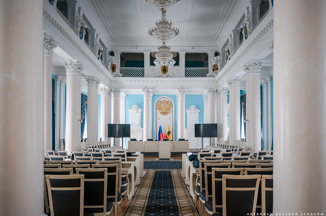 Дворянское собрание, г. Рязань, ул. Ленина, д.57.