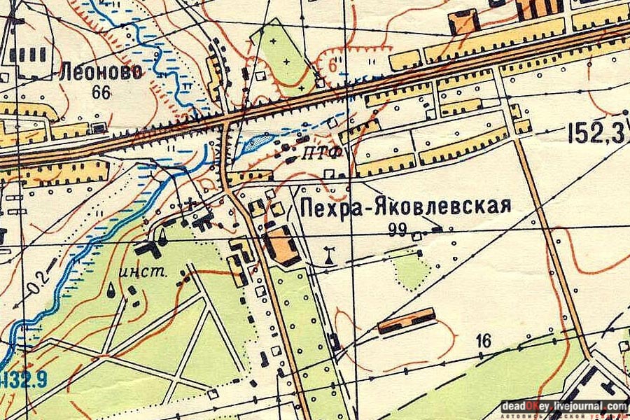 усадьба Пехра-Яковлевское