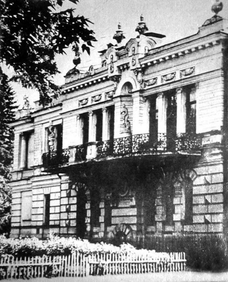 усадьба Рассказово (Арженка) Асеевых