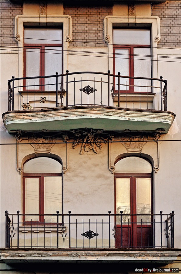 Доходный дом И.И. и Н.И. Болдыревых, 1908, архитектор Н.П. Евланов,Яузский бульвар, 13