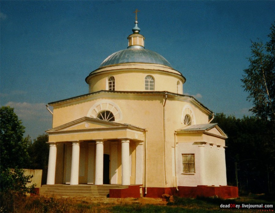 усадьба Никольское-Тимонино