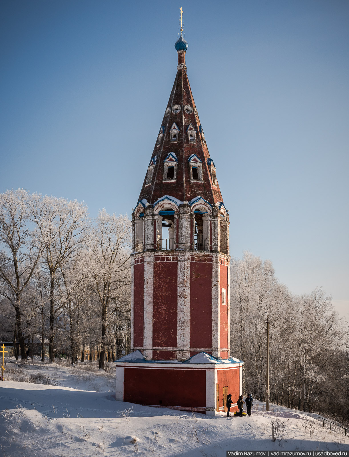 Иван Барщевский, фотограф русских древностей, Тутаев, Романовская сторона
