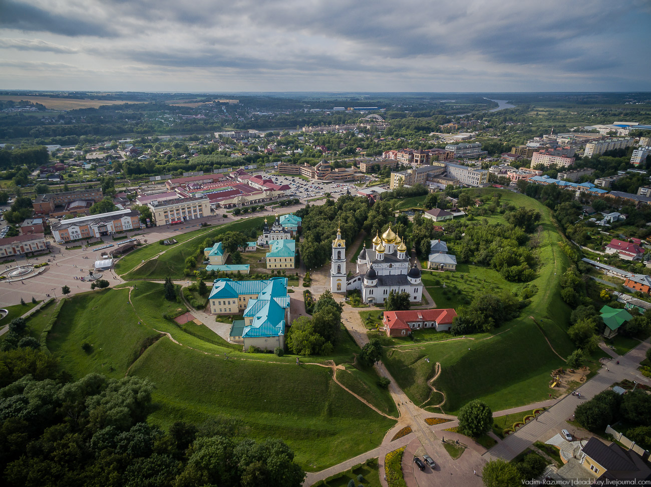 Вадим Разумов. Фотографии с дрона, лето 2017