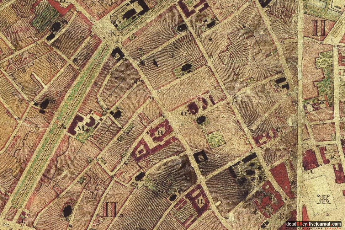 Здание Московской Мэрии, ул. Тверская д.13, архитектор М.В. Казаков