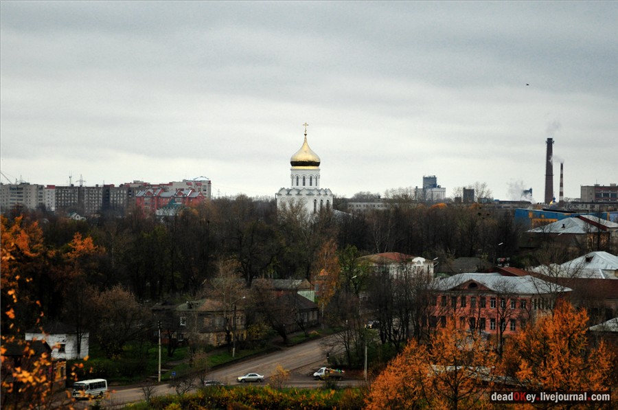 усадьба купца Первушина в г. Александров