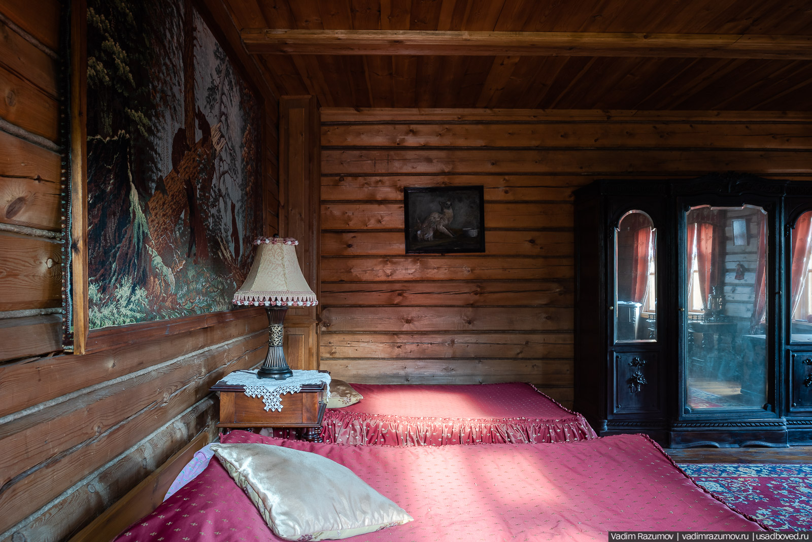 усадьба фабриканта Думнова, Владимирская область, Заречье