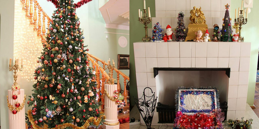 Усадебные елки 2017. С Рождеством Христовым!