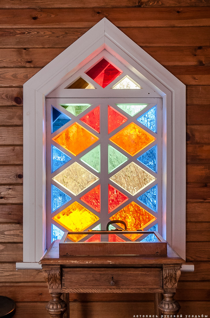 Усадьба Мелихово. Флигель, где была написана Чайка.