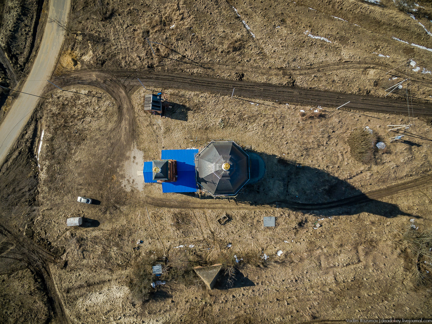 Храмы сверху 2018. Разумов Вадим. Летопись русской усадьбы