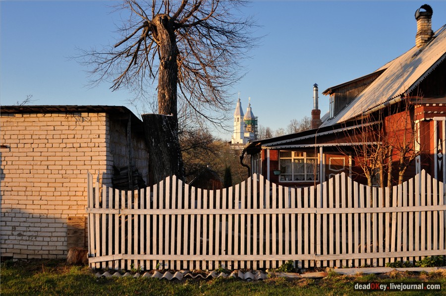 усадьба Смольнево