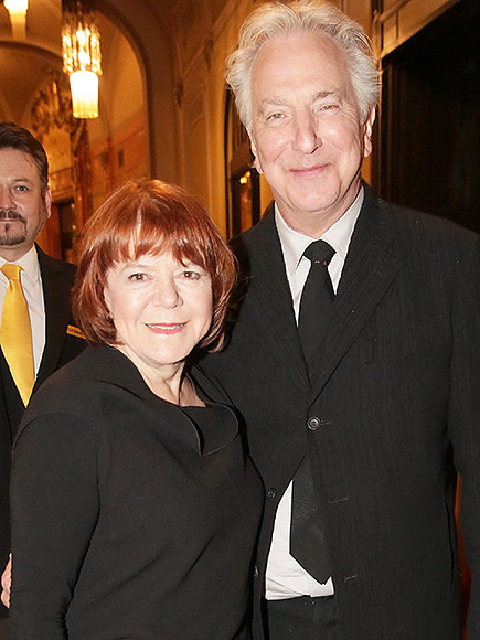 Alan Rickman and Rima Horton Are Married