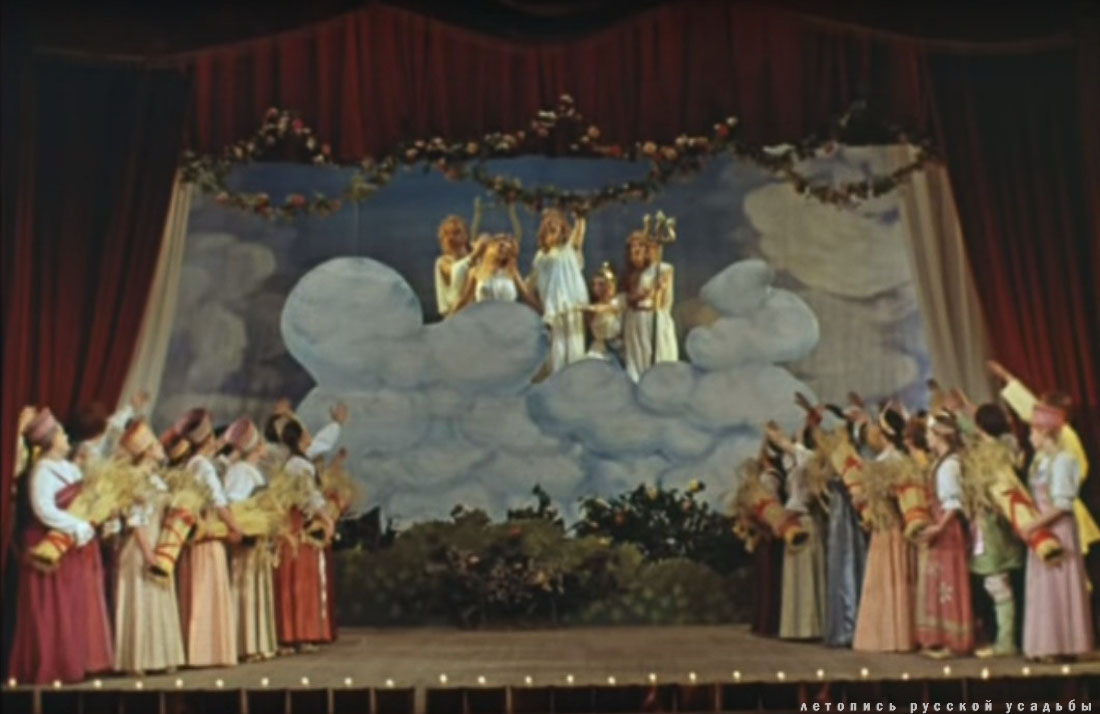 усадьба Марфино в кино. Драма из старинной жизни.