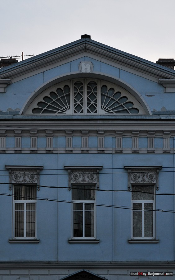 усадьба Воронцовых-Дашковых, ул. Воронцовская д.4-6