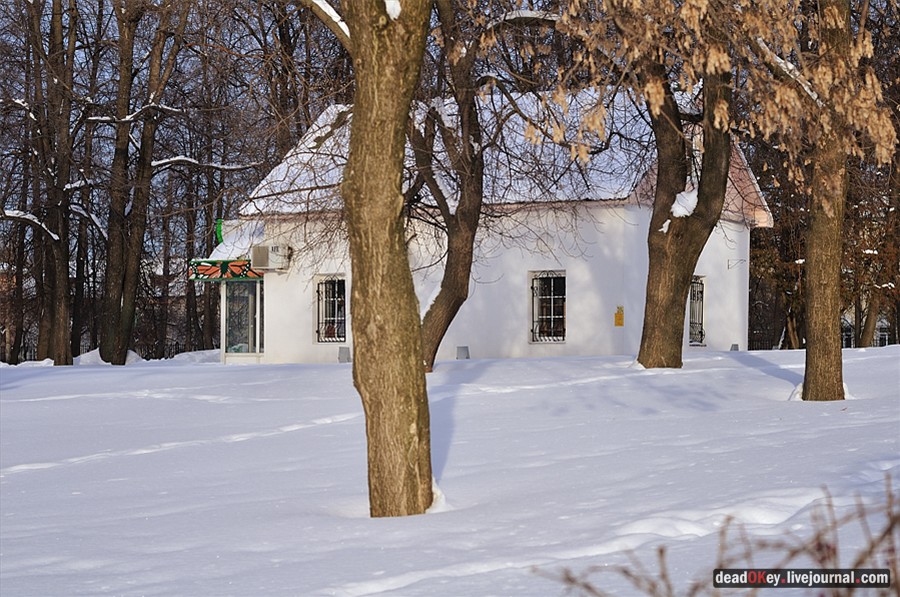 усадьба Белая Дача