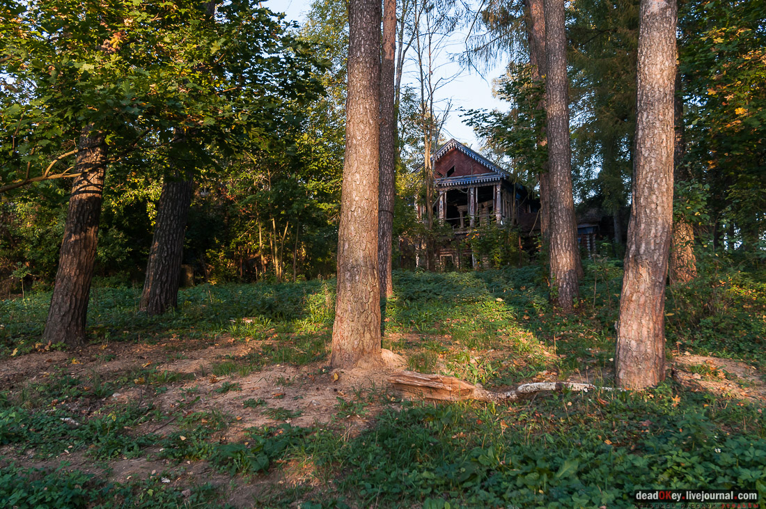 усадьба Бергов