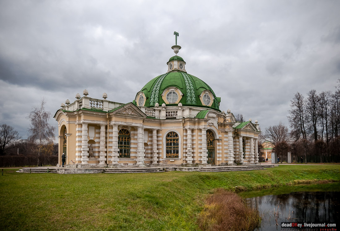 усадьба Кусково. В Кусково отреставрируют Грот