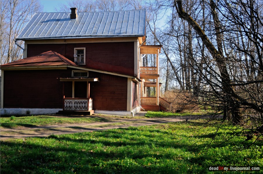 усадьба Орехово