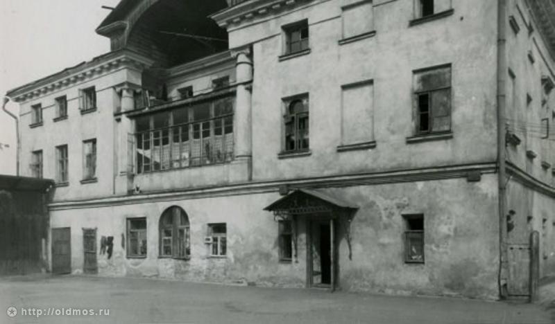 усадьба Воронцовых-Дашковых, ул. Воронцовская д.4-6