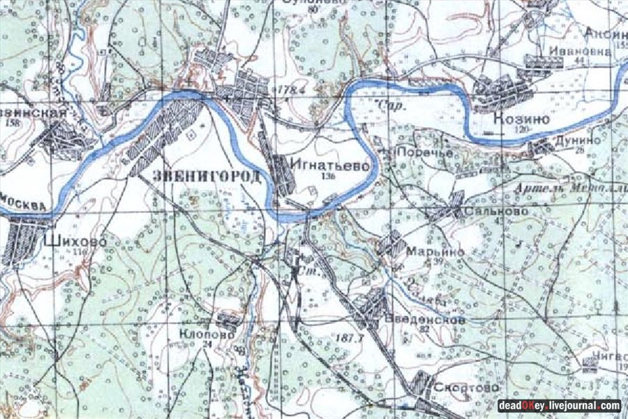 усадьба Введенское