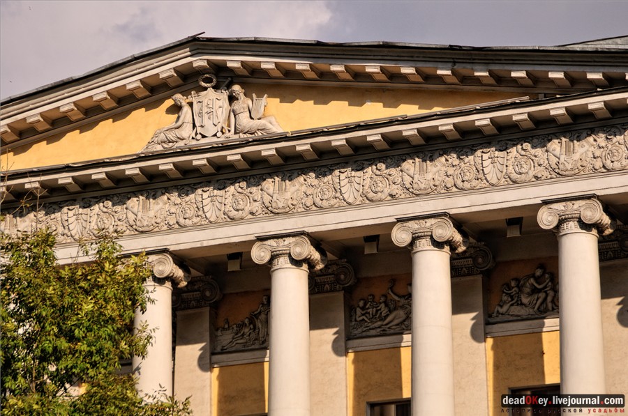 усадьба Высокие Горы (Усачевых-Найденовых), Москва, Земляной Вал, 53