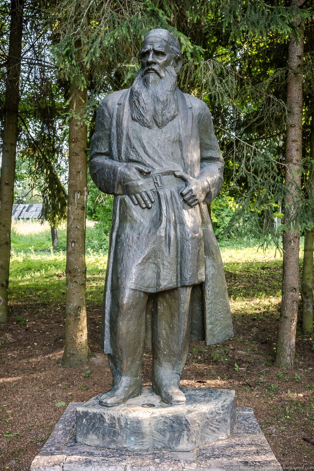 усадьба Никольское-Вяземское, Тульская область