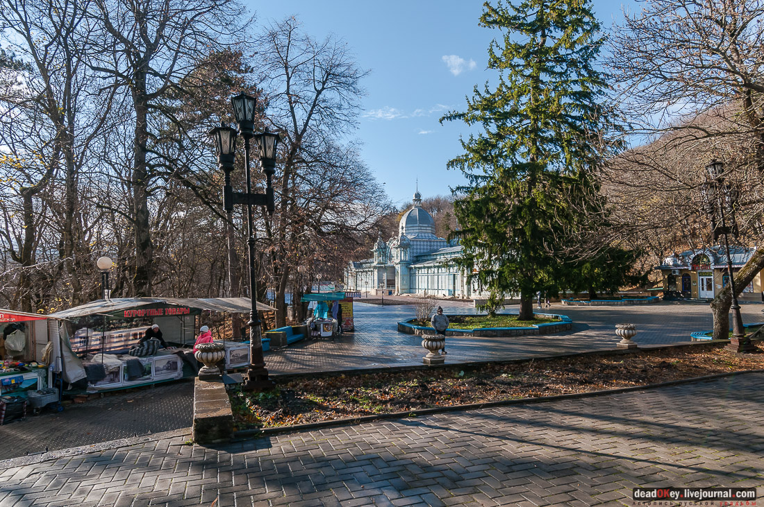 Пушкинская галерея, г. Железноводск, Кавказские Минеральные Воды