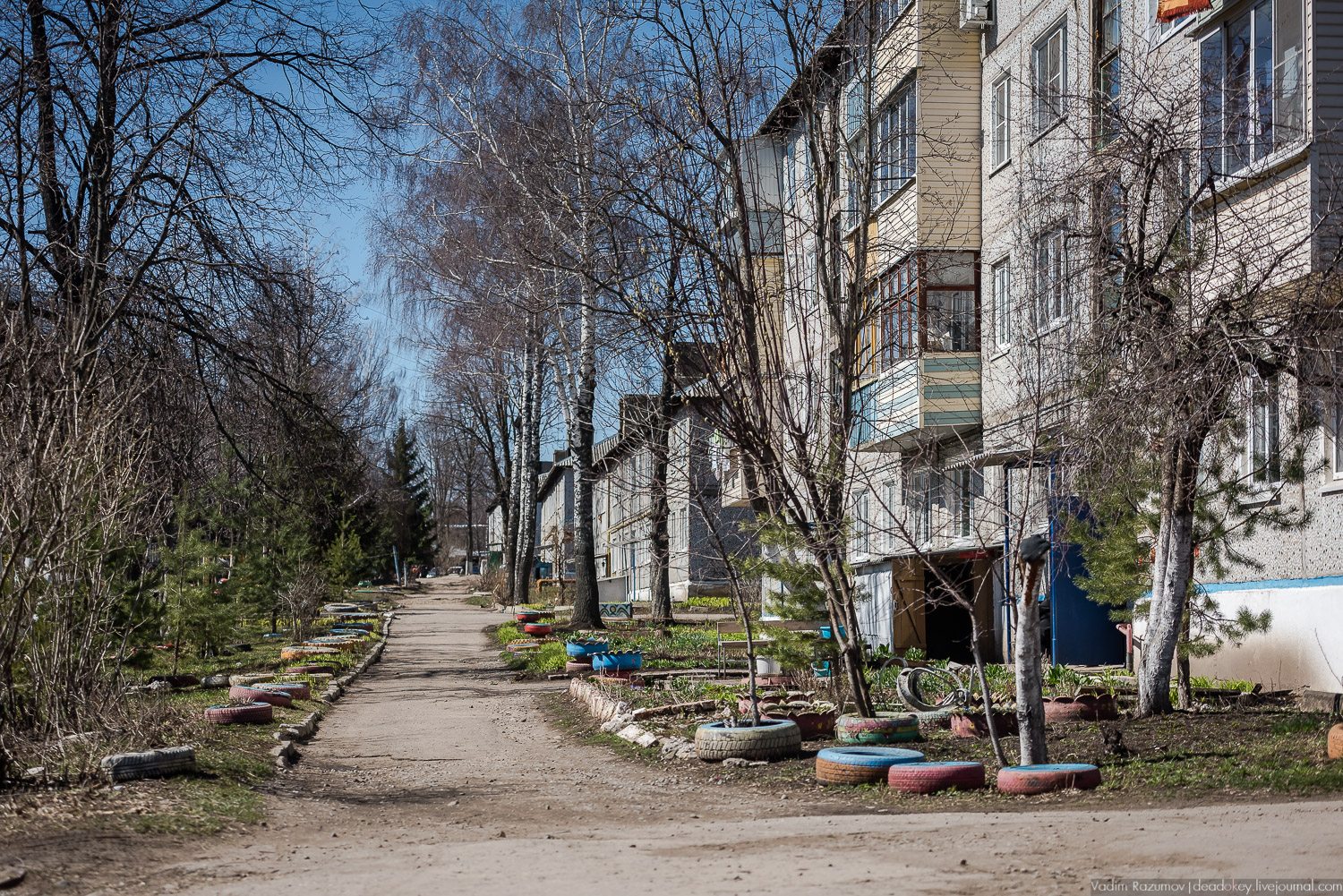 Богородицк, сады горожан