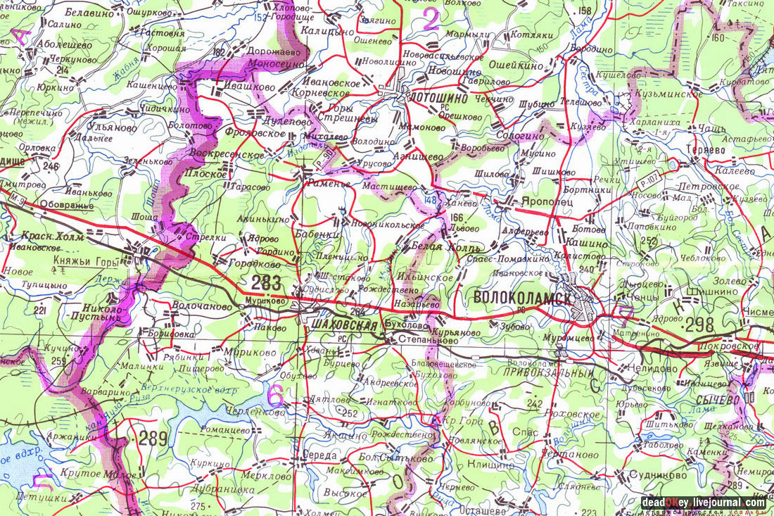 Усадьба Белая Колпь