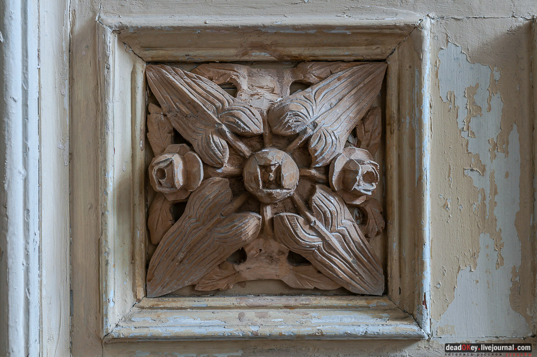 усадьба Быково, интерьеры