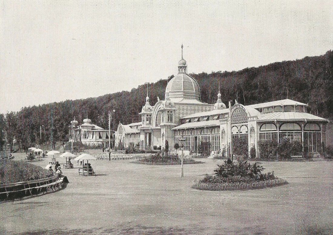 Пушкинская галерея, г. Железноводск, Кавказские Минеральные Воды