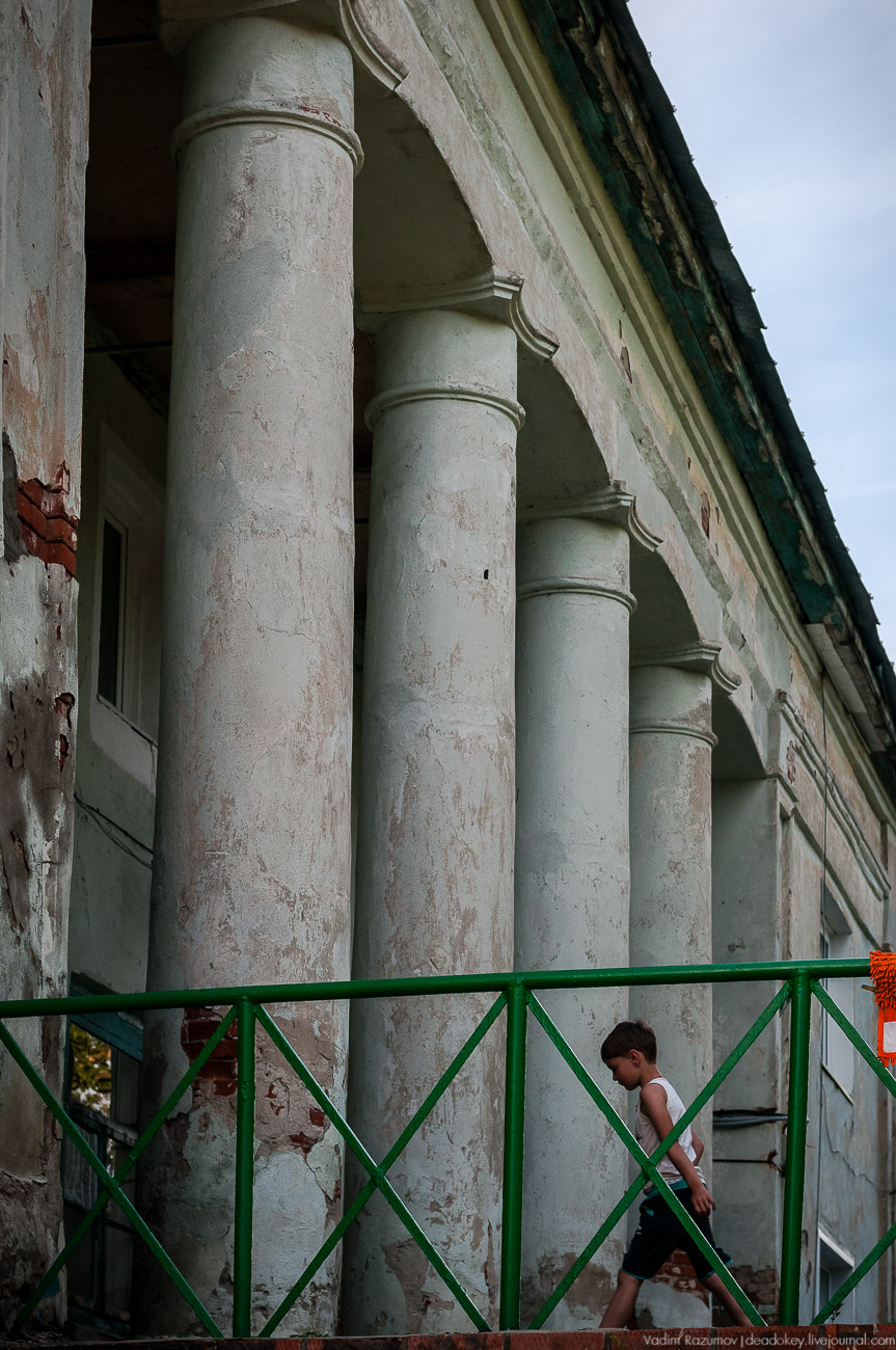 усадьба Воронец