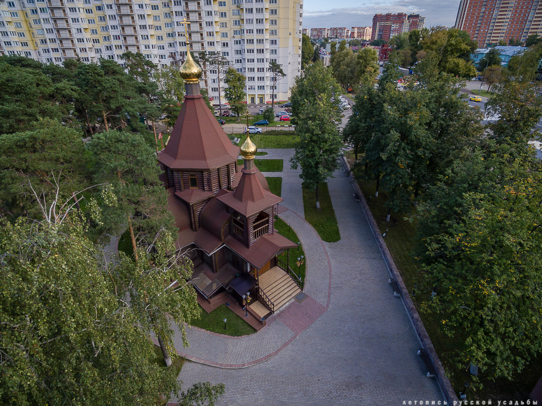 Поселок Октябрьский, фабрика Шорыгина с квадрокоптера