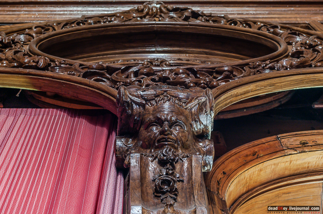 усадьба Быково, интерьеры