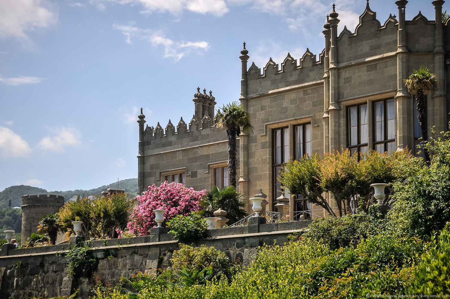 Алупка, Воронцовский дворец, Крым