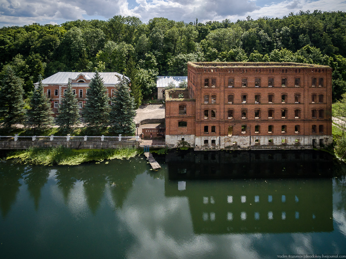 Воргольские скалы, усадьба Талдыкиных