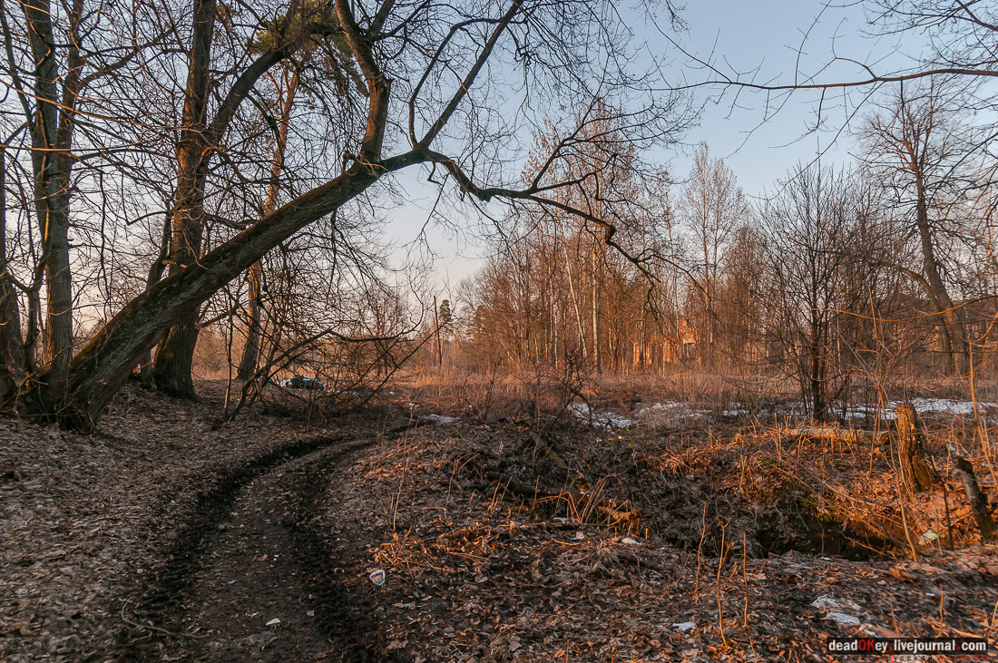усадьба Никольское-Урюпино