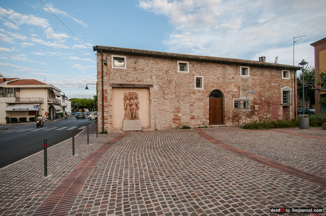 вилла Пулле (villa Pulle), Италия, Эмилия-Романья, Риччоне