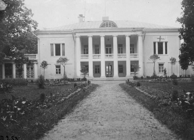 архивные фотографии, усадьба Горки Ленинские, Московская область, Ленинский район.