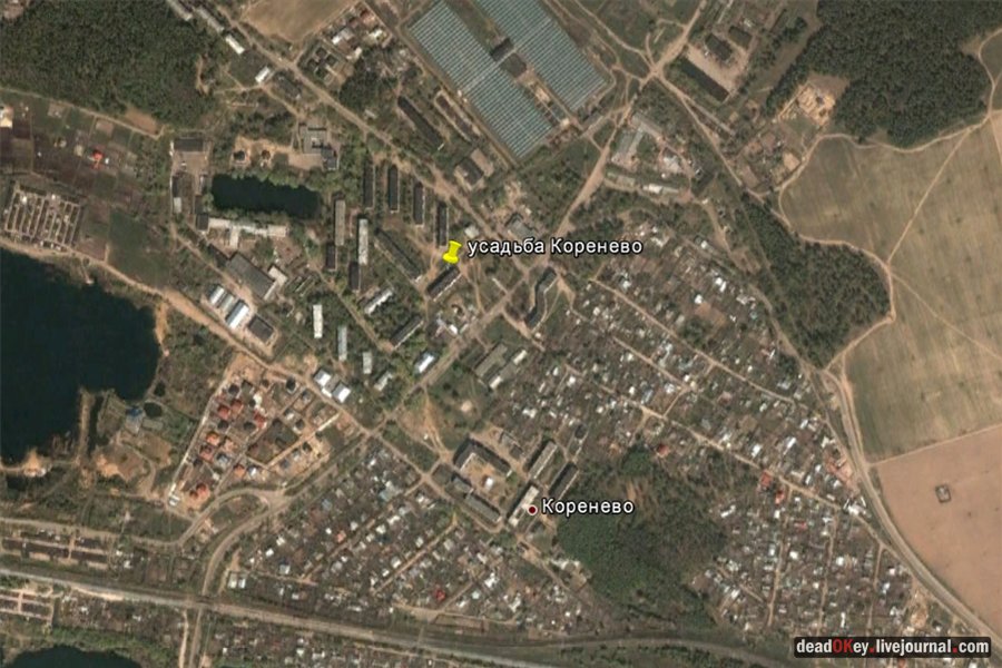 усадьба Коренево