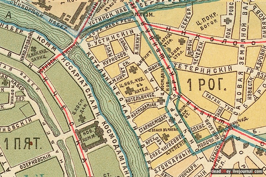 усадьба С.С. Солодовникова, Москва, ул. Гончарная д.18