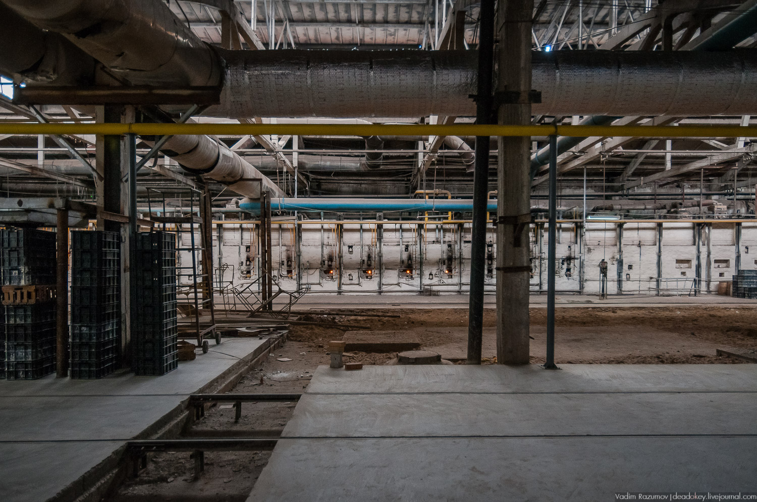 Фарфоровый завод, Вербилки