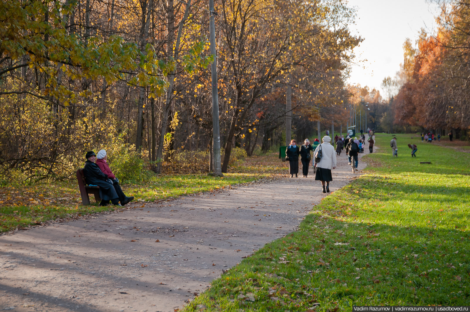 Терлецкий парк, усадьба Гиреево, Новогиреево, Перово