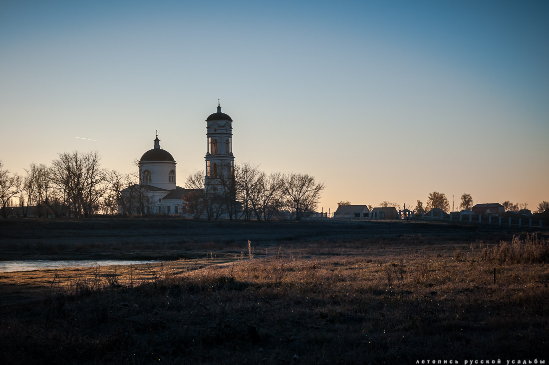 усадьба Скорняково-Архангельское, интервью с Алексеем Шкрапкиным