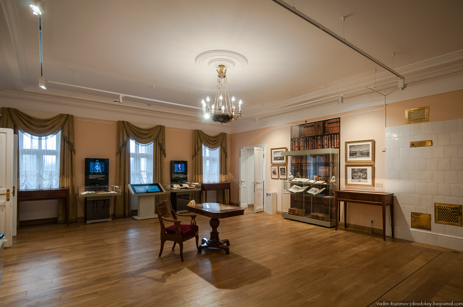 усадьба Остафьево, интерьеры после реставрации