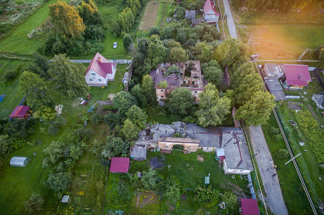 Тульская область, самый маленький исторический город Чекалин