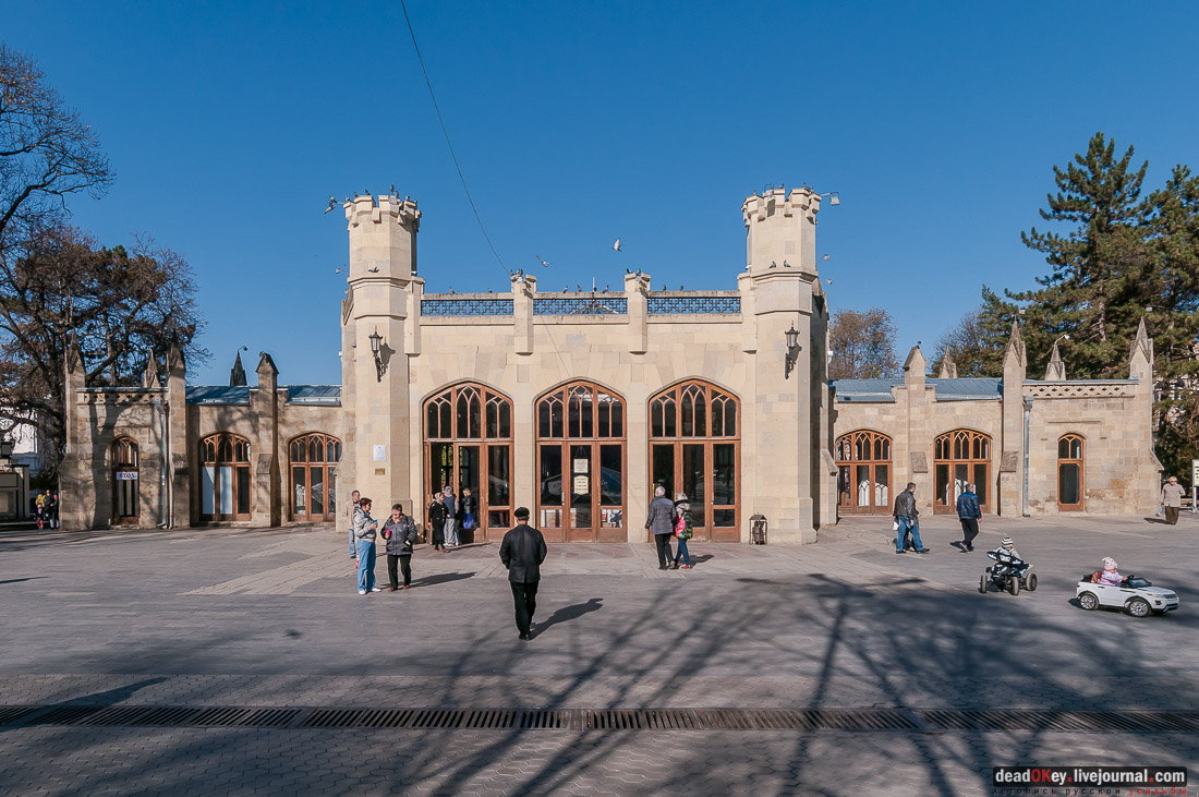 Кисловодский парк, г. Кисловодск