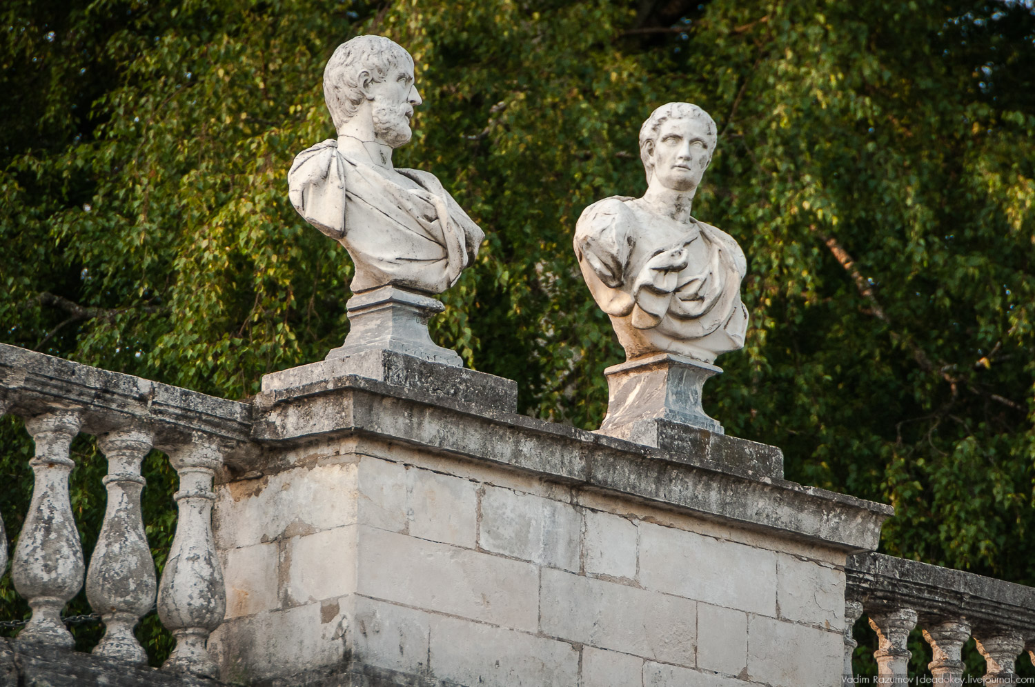 усадьба Архангельское, скульптура