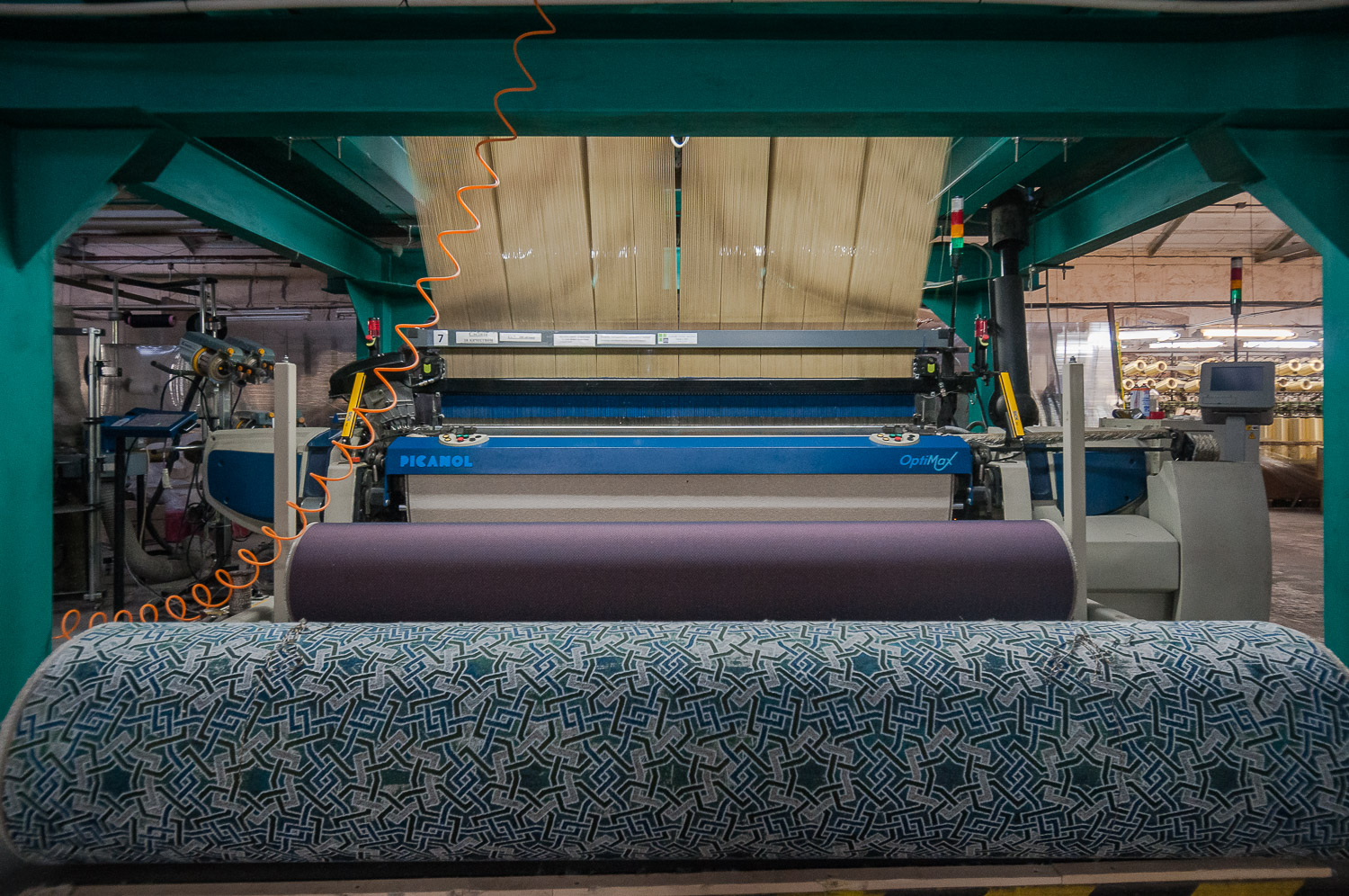 Павловский Посад. Фабрика Павлово-Посадский шелк